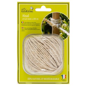 Pelote De Sisal 35M La Cordeline