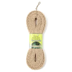 Corde Plate En Fibre De Jute La Cordeline, L.5 M