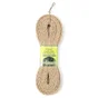 Corde Plate En Fibre De Jute La Cordeline, L.5 M