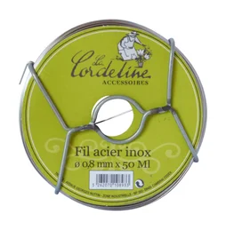 Bobinot Diam. 0.8Mm 50M La Cordeline