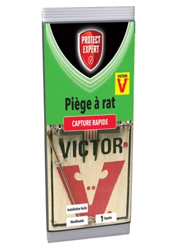 Tapette antirats bois PROTECT EXPERT