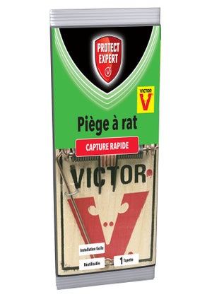 Tapette antirats bois PROTECT EXPERT