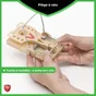 Lot de 2 tapettes anti-rats plastique PROTECT EXPERT