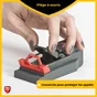 Lot de 3 pièges anti-souris plastique PROTECT EXPERT