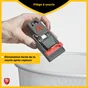 Lot de 3 pièges anti-souris plastique PROTECT EXPERT