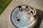 Spa gonflable LAY-Z ST MORITZ BESTWAY, 5/7 places, rond