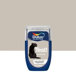 Testeur peinture lin intense satiné crème de couleur DULUX VALENTINE, 30 ml