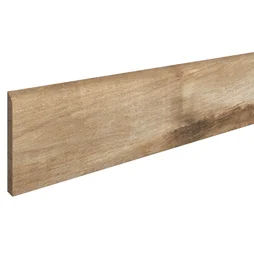 Lot de 2 plinthes Mikado naturel H.7.5 x L.90 cm x Ep.9 mm