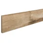 Lot de 2 plinthes Mikado naturel H.7.5 x L.90 cm x Ep.9 mm