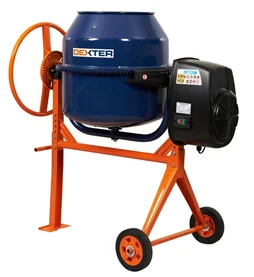 Bétonnière électrique 125 l DEXTER en kit