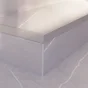 Nez De Marche Décoratif Escaliers Et Sol Argent Mat Alu L.250 Cm X Ep.20 Mm