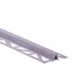 Joint De Dilatation Et Fractionnement Sol Gris Clair Mat Pvc L.250 Cm X Ep.11 Mm