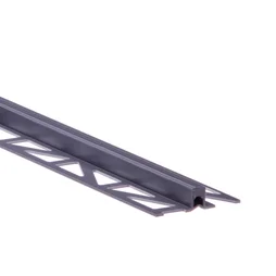 Joint De Dilatation Et Fractionnement Sol Gris Moyen Mat Pvc L.250 Cm X Ep.11 Mm