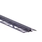 Joint De Dilatation Et Fractionnement Sol Gris Moyen Mat Pvc L.250 Cm X Ep.11 Mm