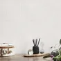 Papier Peint Expansé Sur Intissé Dulce Paillettes Blanc