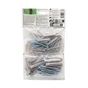 Lot De 35 Chevilles À Expansion Standers, Diam.6, 8 Et 10 Mm X L.40 Mm