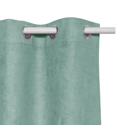 Rideau tamisant, New manchester vert l.140 x H.280 cm INSPIRE