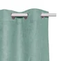 Rideau tamisant, New manchester vert l.140 x H.280 cm INSPIRE