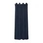 Rideau tamisant, Newmanchester bleu l.140 x H.280 cm INSPIRE