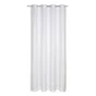 Rideau tamisant, coton biologique, Leya blanc l.140 x H.280 cm
