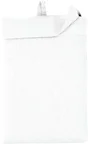 Rideau tamisant, coton biologique, Leya blanc l.140 x H.280 cm