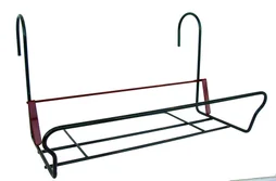 Support Balconnière Jardifer Rectangulaire Gris, H.23 X L.41.5 Cm
