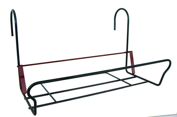 Support Balconnière Jardifer Rectangulaire Gris, H.23.5 X L.41.5 Cm