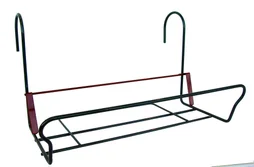 Support Balconnière Jardifer Rectangulaire Gris, H.23.5 X L.41.5 Cm