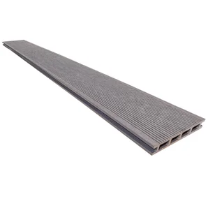 Planche Composite Atlas Naterial, Gris, L.240 X L.14.5 Cm X Ep.21 Mm