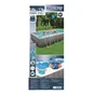 Piscine hors-sol tubulaire POWERSTEEL BESTWAY, L.5.49 x l.2.74 x H.1.22 m