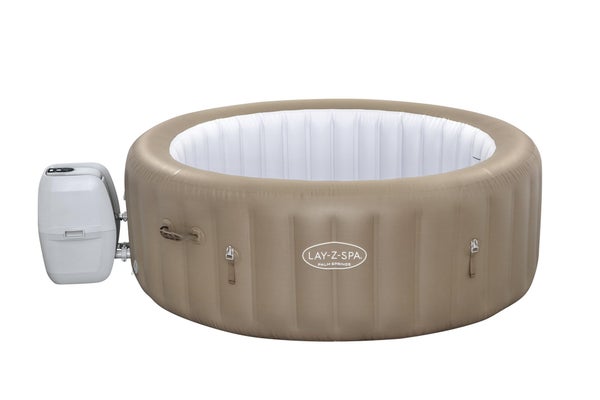 Spa gonflable LAY-Z PALM SPRINGS BESTWAY, 4/6 places, rond
