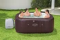Spa gonflable LAY-Z MALDIVES BESTWAY, 5/7 places, carré