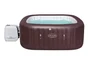 Spa gonflable LAY-Z MALDIVES BESTWAY, 5/7 places, carré