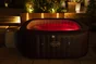 Spa gonflable LAY-Z MALDIVES BESTWAY, 5/7 places, carré