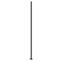 Poteau rond gris H.175 cm