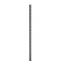 Poteau À Encoche Axor Gris, H.220 X P.6.8 Cm