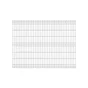 Panneau Arista 1.50 x 2 m gris 7016