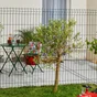 Panneau Arista 1.20 x 2 m vert 6005