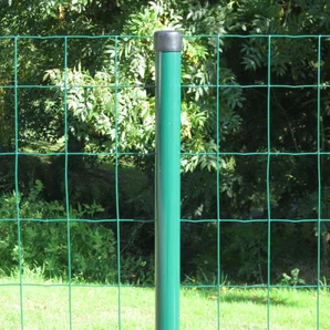 Poteau Univers D48 vert 6005 1.30 m
