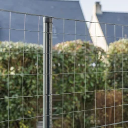 Poteau Univers D48 gris 7016 0.70 m