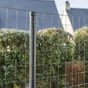 Poteau Univers D48 gris 7016 1.30 m