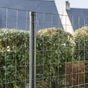Poteau Univers D48 gris 7016 2.50 m