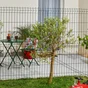 Panneau Arista 1.50 x 2 m vert 6005