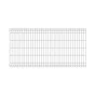 Panneau Arista 1 x 2 m gris 7016