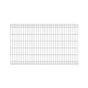 Panneau Arista 1.20 x 2 m gris 7016