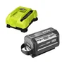 Lot D'1 Batterie Et D'1 Chargeur Ryobi, 36 V, 6 Ah Ry36Bc60A-160 Lithium-Ion