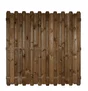 Panneau Bois Occultant Ugo, L.180 X H.180 Cm, Marron