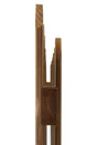 Panneau Bois Occultant Ugo, L.180 X H.180 Cm, Marron