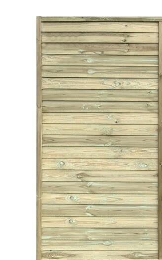 Panneau Droit Mia Forest Style, L.90 X H.180 Cm, Naturel