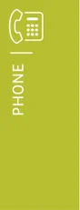 Câble Téléphone Mâle / Mâle, 50M, Lexman